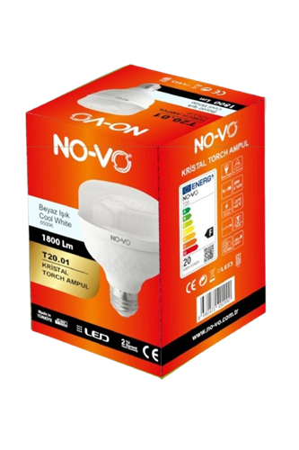 NO-VO LED AMPUL BEYAZ 30 W 